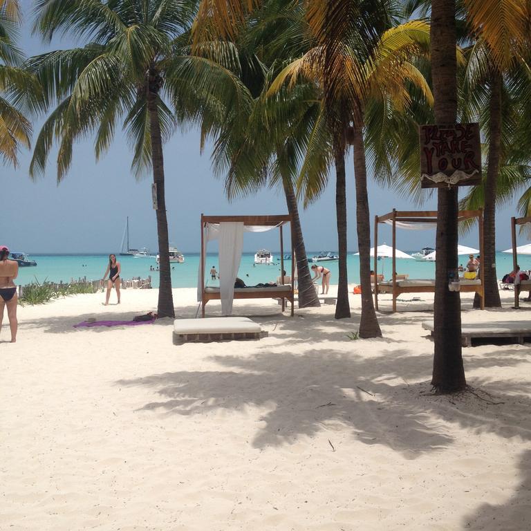 B&B Villa Hibiscus Playa del Carmen Exteriér fotografie