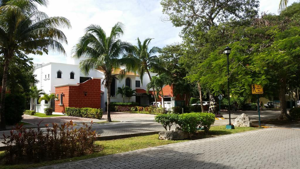 B&B Villa Hibiscus Playa del Carmen Exteriér fotografie