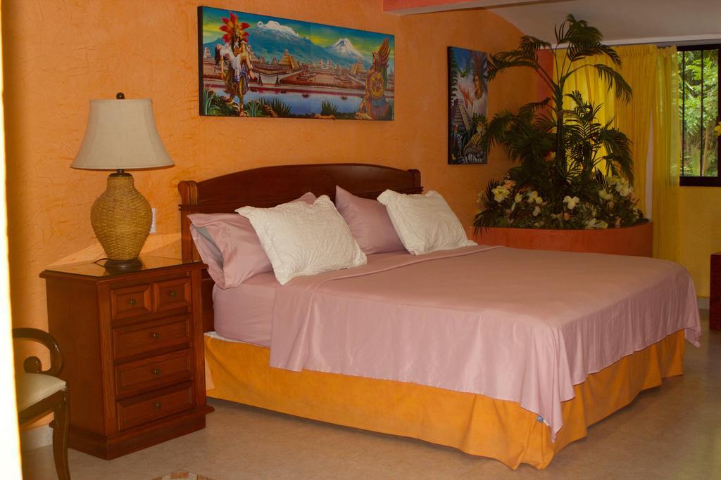 B&B Villa Hibiscus Playa del Carmen Exteriér fotografie